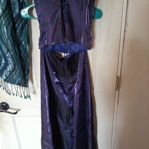 Milano Purple and Blue Garment